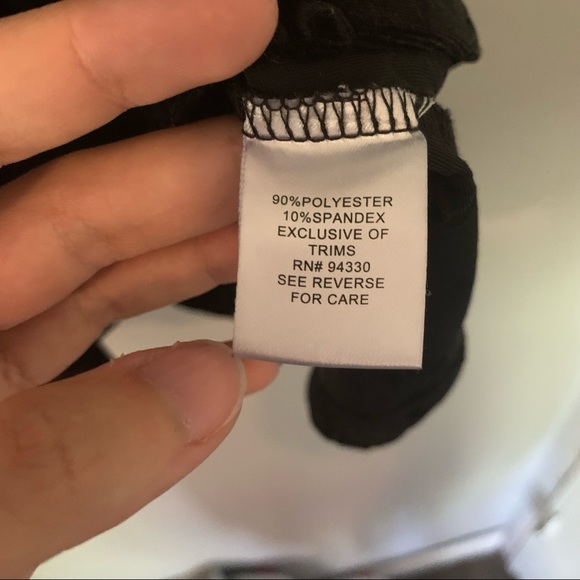 [t/o sweaters] Velvet Fit and Flare Dress - Picture 6 of 9